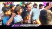 Minister KTR Funny Comments With Public For Taking Selfies | V6 Teenmaar