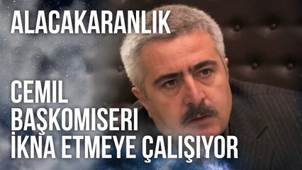 Cemil Ferit Komiserin Ekibe Dönmesi İçin Tahir Başkomiseri İkna Etmeye Çalışıyor | Alacakaranlık