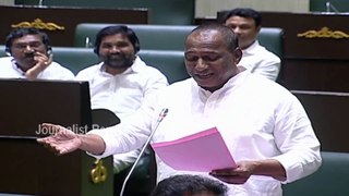 Minister Malla Reddy Funny speech in Assembly | Telangana