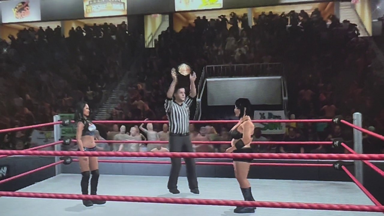 Breta vs Gail Kim Title Match