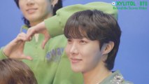 BTS XYLITOL Behind the Scenes Video focused on photograph shooting
