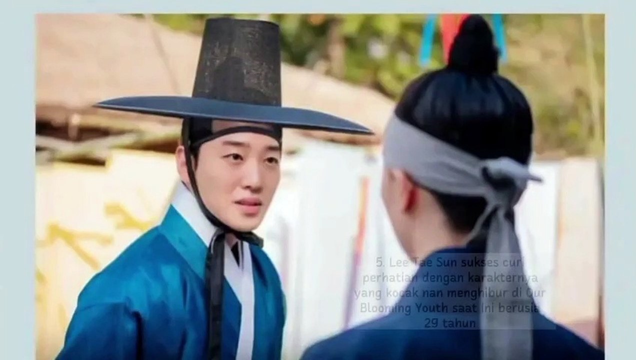 Nama Lengkap Dan Usia Pemain K-Drama Our Blooming Youth __ Sudah berkepala Lima