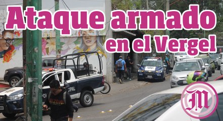 Hieren a balazos a una persona cerca del mercado ALM de Cuernavaca