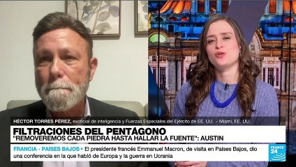 Héctor Torres: 'Hay una persona que decidió sacar información clasificada de EE. UU. por venganza'