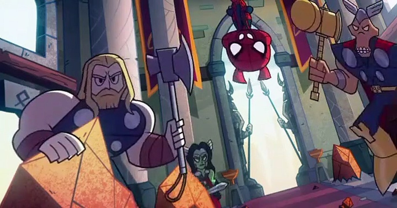 Marvel Battleworld: Mystery of the Thanostones E005
