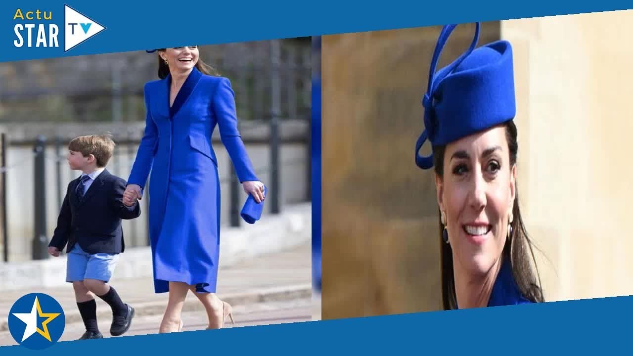 Kate Middleton en bleu pour Pâques : pourquoi sa tenue n'aurait pas plu à Elizabeth II