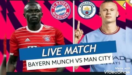 ملخص مباراة بايرن ميونيخ @ مانشتر سيتي  تعليق عصام الشوالي