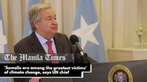'Somalis are among the greatest victims' of climate change, says UN chief