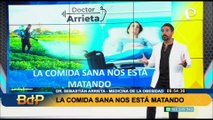 ¡La comida sana nos está matando! Estas son las frutas y verduras con altas cantidades de pesticidas