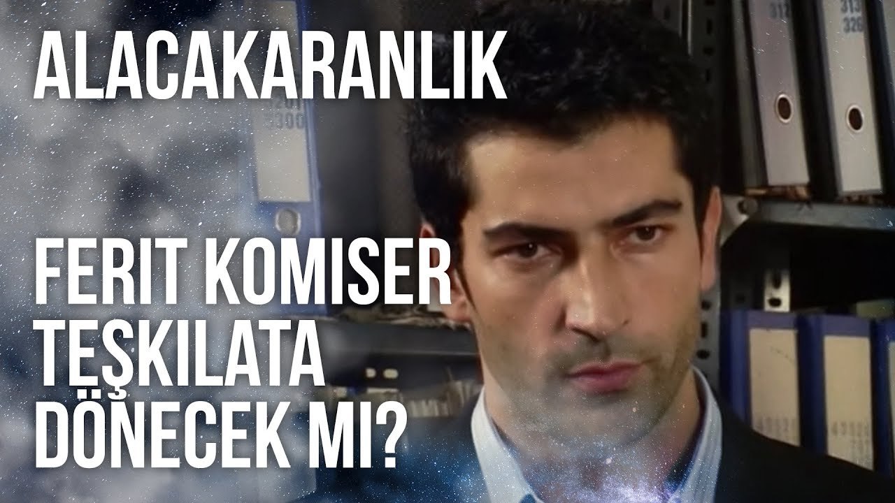 Ferit Komiser Teşkilata Dönecek mi? | Alacakaranlık 4. Bölüm ...