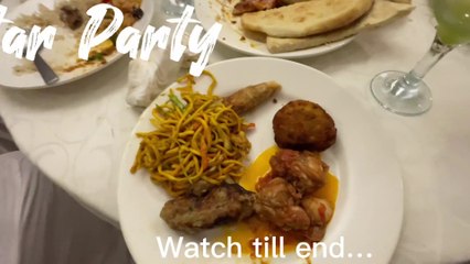 Dosto K Sath Iftari | Hotel walo k sath jagra