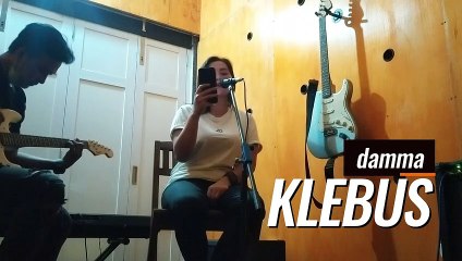 Djalu Tirta feat. Damma Putri - Klebus (Ngatmombilung) Cover