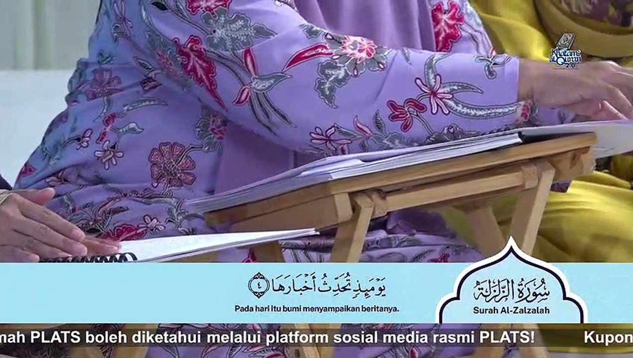 [ SHORTS ] OKU Penglihatan 'Ditemani' Al-Quran Braille