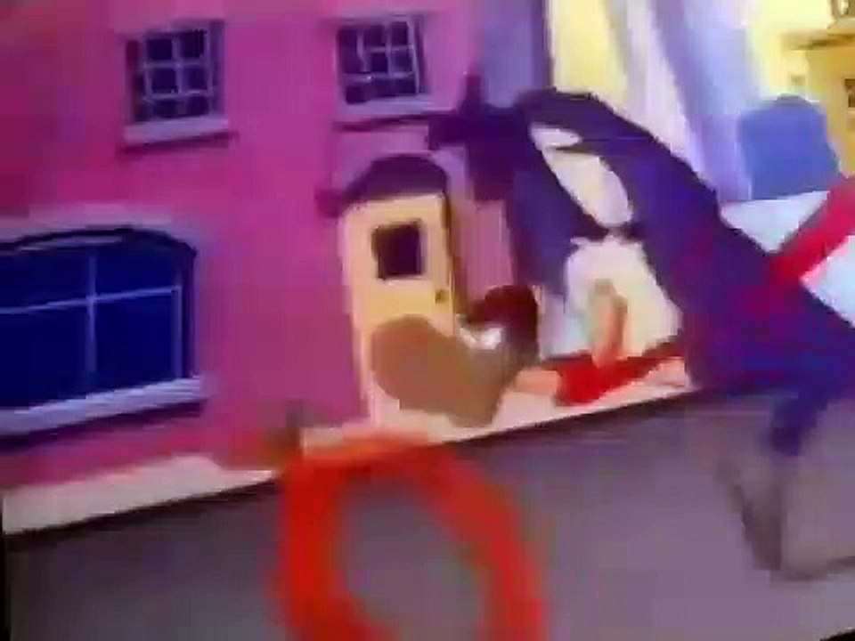 Tom & Jerry Kids Show E054c Destructive Construction