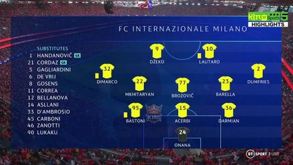 Benfica vs Inter 0-2 Extеndеd Hіghlіghts & All Goals 2023 CHMAPAMPION LEAGUE