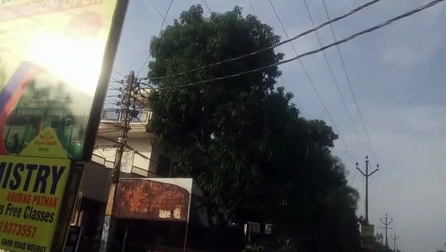 Meerut weather Update: सीजन का सबसे गर्म दिन मंगलवार, चार डिग्री बढ़ गया तापमान