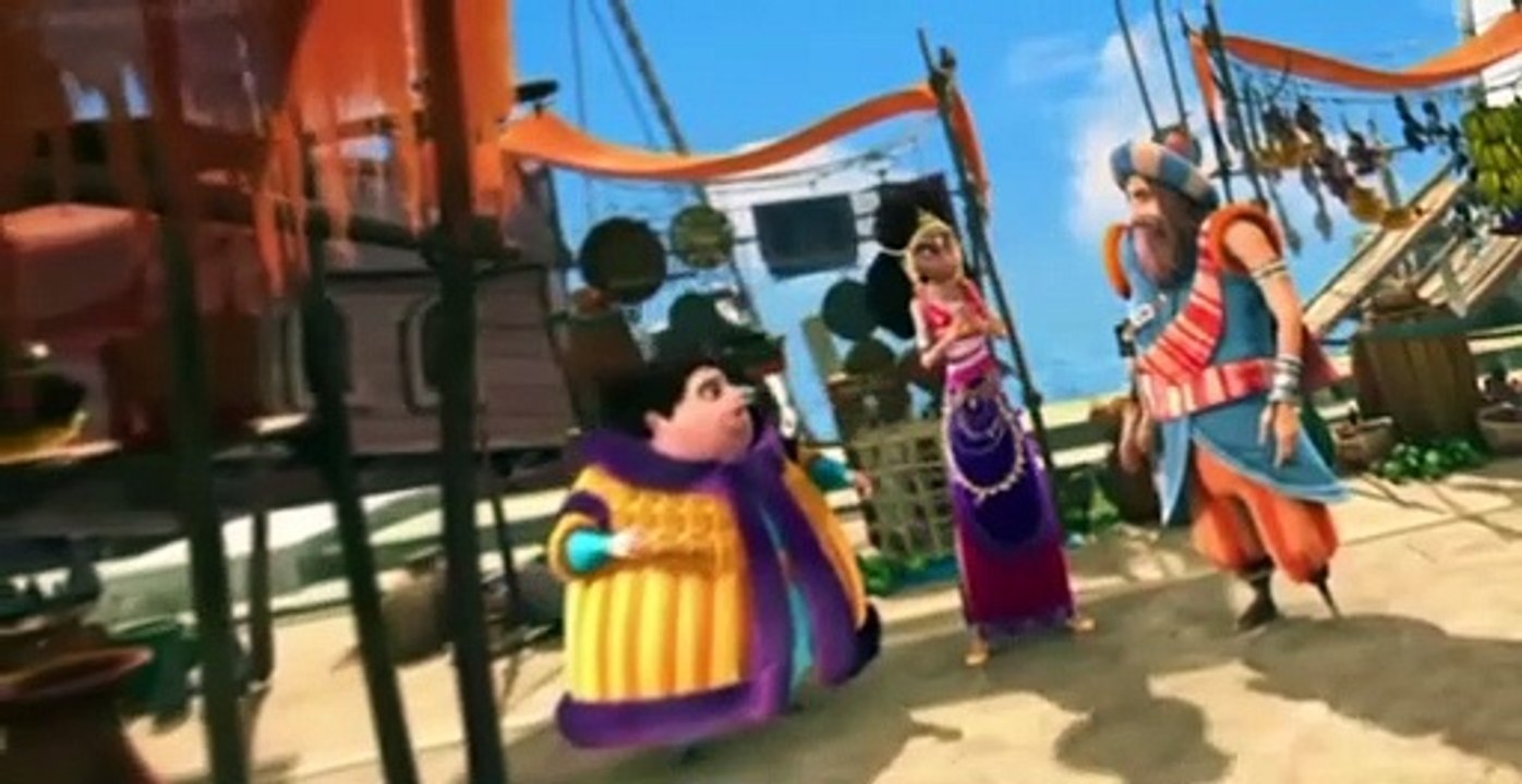 Sherazade: The Untold Stories Sherazade: The Untold Stories E011 The Haunted Suleiman