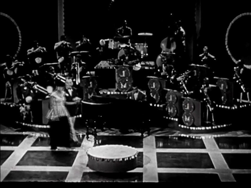 Annisteen Allen sings I Want A Man, 1946 with The Lucky Millinder Orchestr