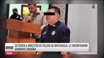 Detiene SEDENA a director de la Policía Municipal de Matehuala