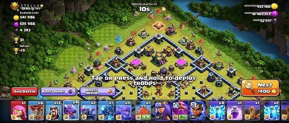 what to do on clash of clans event_super archer ,loons and  dragons_April_Fun