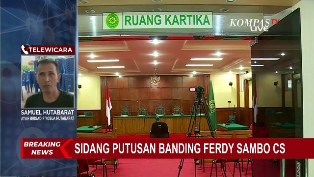 Ayah Brigadir Yosua: Kami Harap Hakim Tolak Permohonan Banding Ferdy Sambo Cs