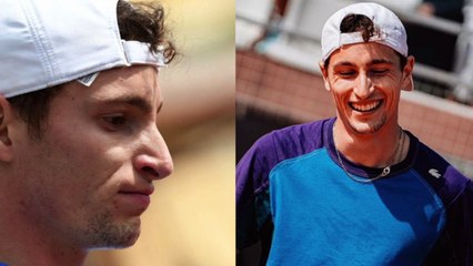 ATP - Monte-Carlo 2023 - Ugo Humbert : "J'étais en train de faire le meilleur match de ma carrière sur terre... ça n'est pas facile à vivre"