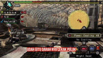 Mabar MHP3RD Melawan Jhen Mohran