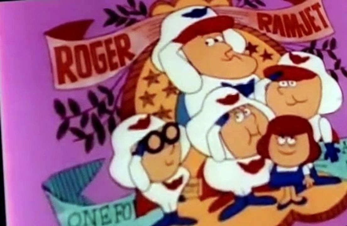 Roger Ramjet Roger Ramjet S04 E016 Dumb Waiter - video Dailymotion