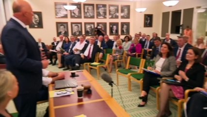 Liberal divide widens after Julian Leeser resigns over Voice to Parliament stance