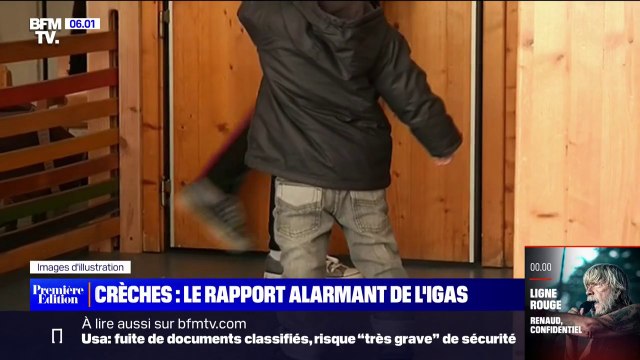 Violences, enfants attachés... Un rapport alarmant pointe des cas de maltraitances dans les crèches
