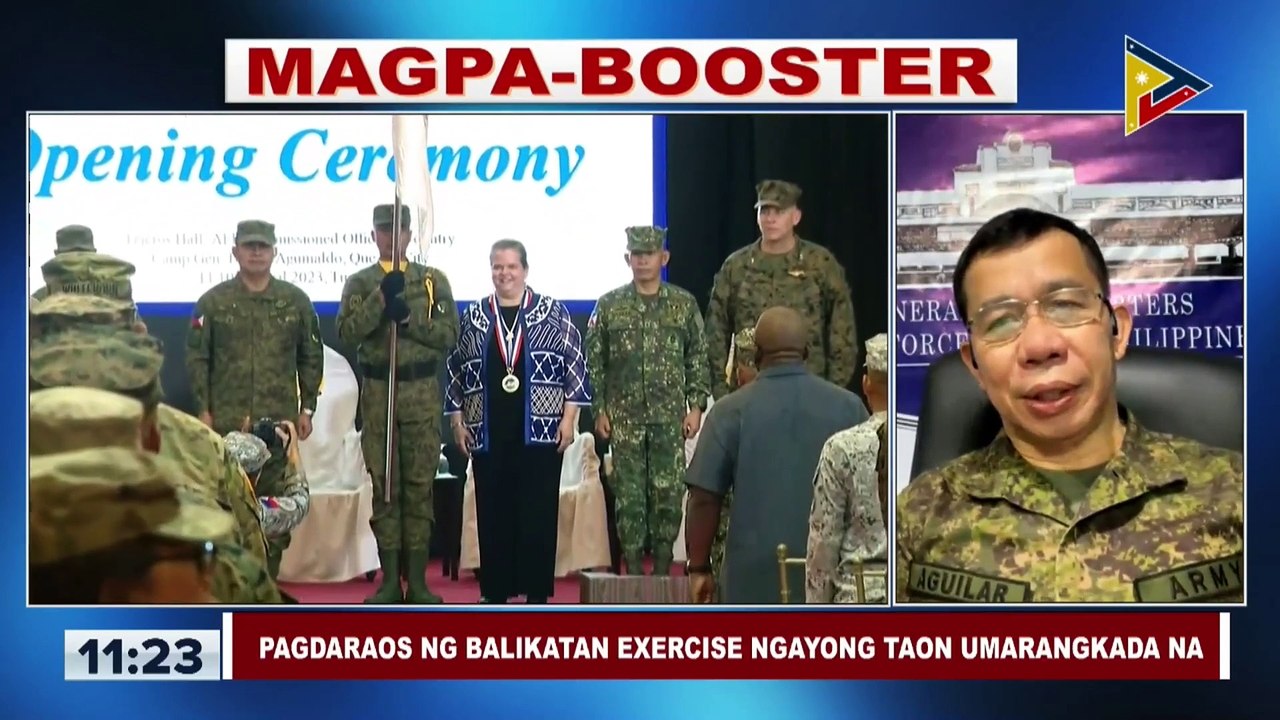 Pagdaraos ng Balikatan Exercises 2023, umarangkada na