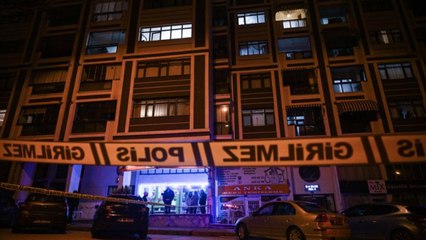 Başkentte 7 katlı apartmanda patlama