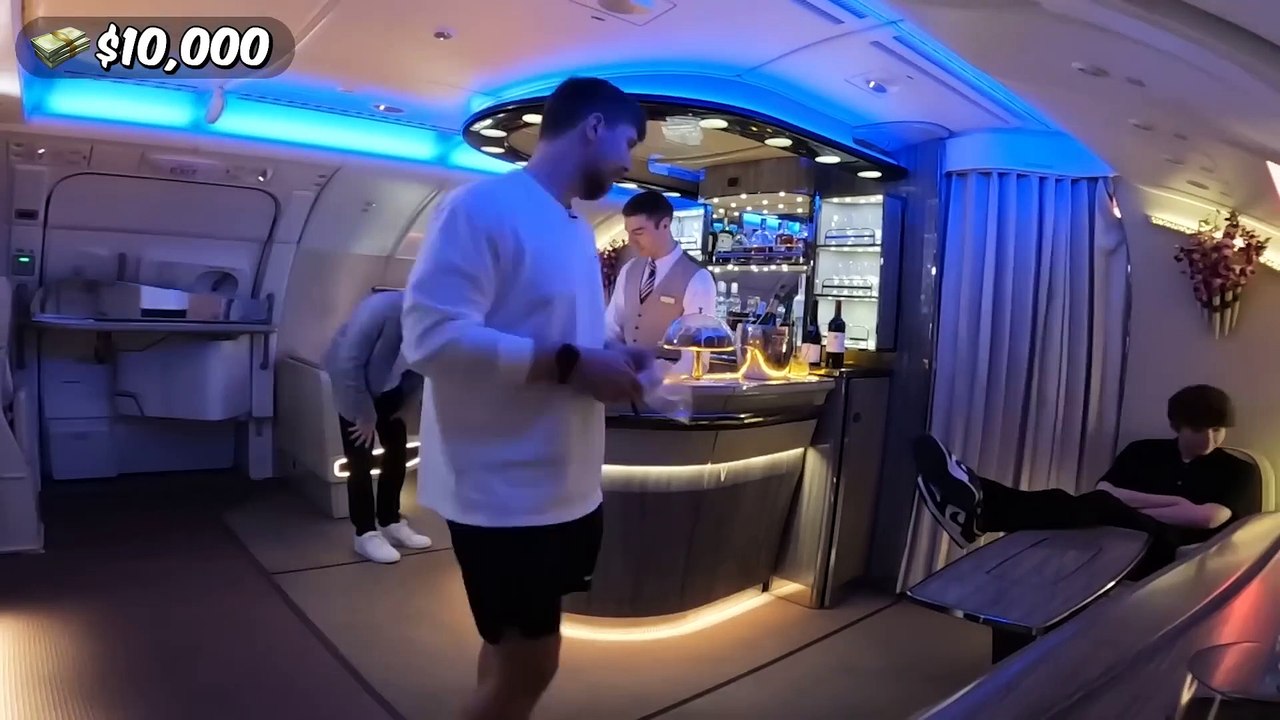 $1 vs $500,000 Plane Ticket! #mrbeast