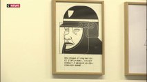 Une exposition de dessins anti-police à Rennes
