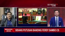 Ferdy Sambo Cs Tak Hadiri Sidang Putusan Banding, Pakar Hukum: Harusnya Terdakwa Hadir