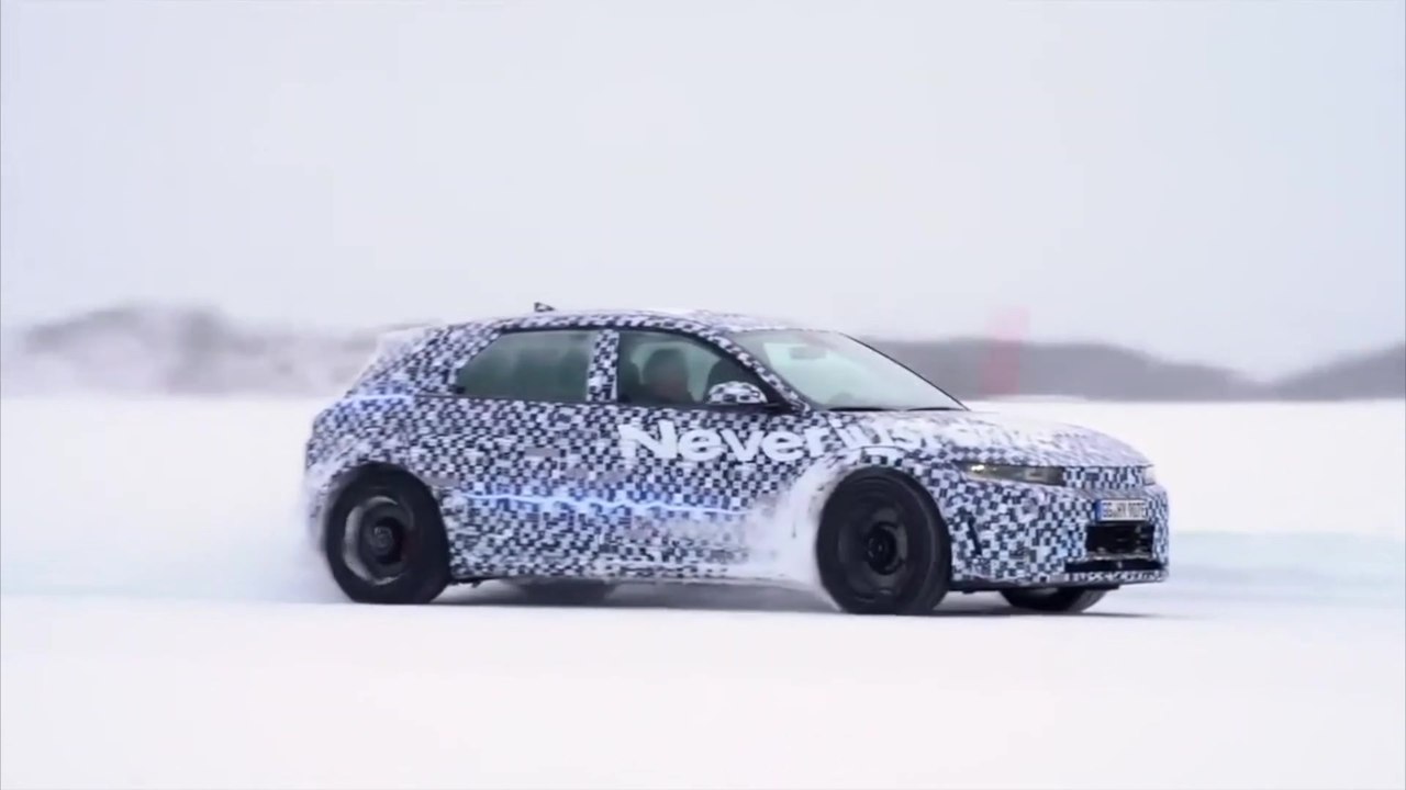 Der Hyundai IONIQ 5 N unter extremen arktischen Bedingungen