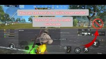 How to enable quick scope setting in Pubg Mobile Lite