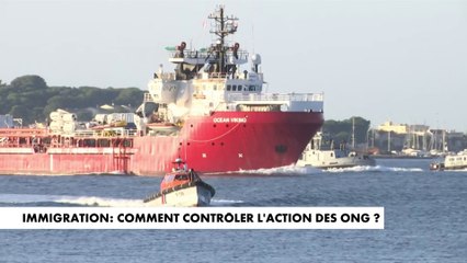 Immigration : comment contrôler l'action des ONG ?