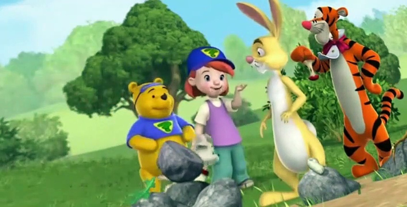 My Friends Tigger and Pooh S02 E011 - Tigger s Day at the You-See-Um - Skunk s Non-Scents