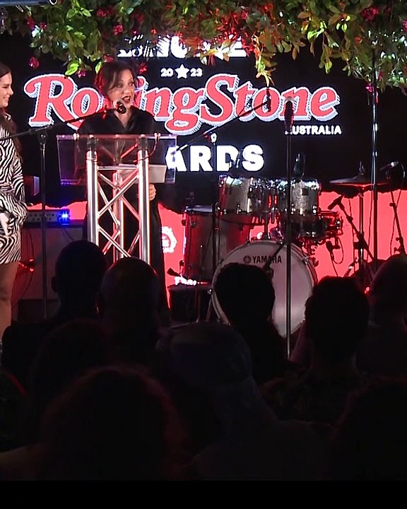 Tina Arena_Acceptence Speech