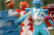 Power Rangers Jungle Fury Power Rangers Jungle Fury E024 Blue Ranger, Twin Danger