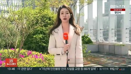 [날씨] 황사 유입, 공기질 '매우나쁨'…동해안 화재 주의