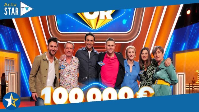 Je suis toujours sous le choc : Antoine (Une famille en or) réagit à son gain record de 100 000 eu