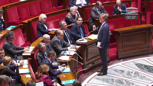 2ème séance : Questions au Gouvernement ; Jeux Olympiques et Paralympiques de 2024 ; Fusion des filières à responsabilité élargie des producteurs d’emballages ménagers et des producteurs de papier - Mardi 11 avril 2023