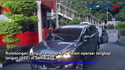 Rombongan OTT Semarang Tiba di Jakarta, Bawa Barang Bukti Sejumlah Uang