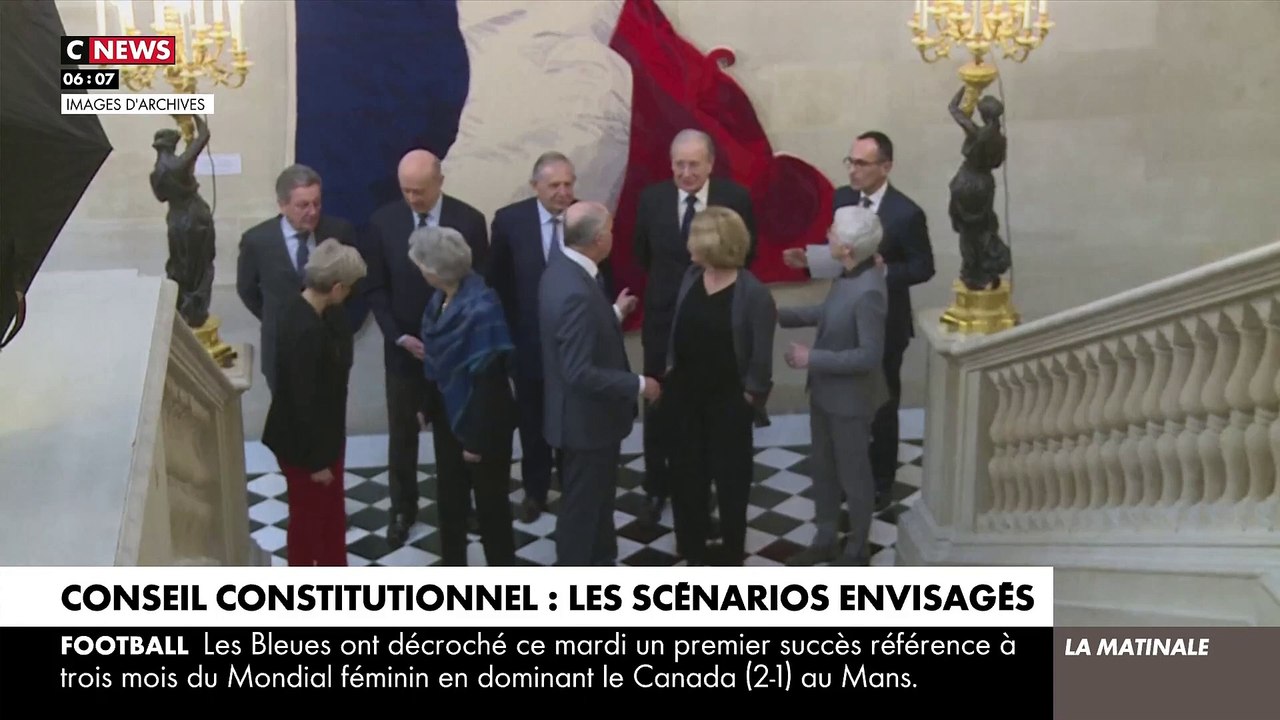 Le conseil constitutionnel va-t-il mettre fin à la réforme des retraites ? Quelles sont les hypothèses ?