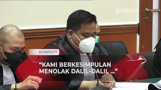 JPU Tolak Nota Pembelaan Dody Prawiranegara dalam Sidang Replik Kasus Narkoba Teddy Minahasa