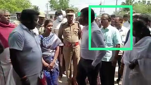 செருப்பு தூக்க தான் உதவியாளரா? கள்ளக்குறிச்சி ஆட்சியரின் செயலால் அதிகாரிகள் அதிர்ச்சி