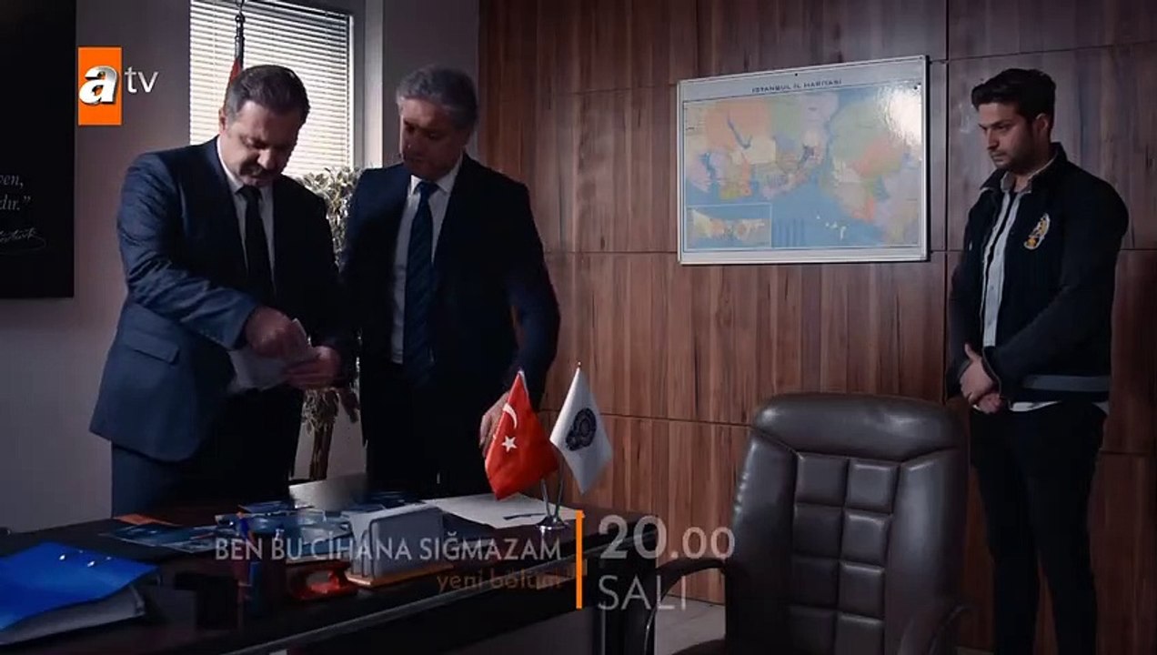 Ben Bu Cihana Sığmazam 27. Bölüm Fragmanı _ ''Bana onu bulun, oyunu kurutacağım...