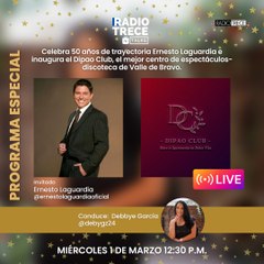 Radio13Talks: Ernesto Laguardia